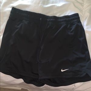 Nike running shorts